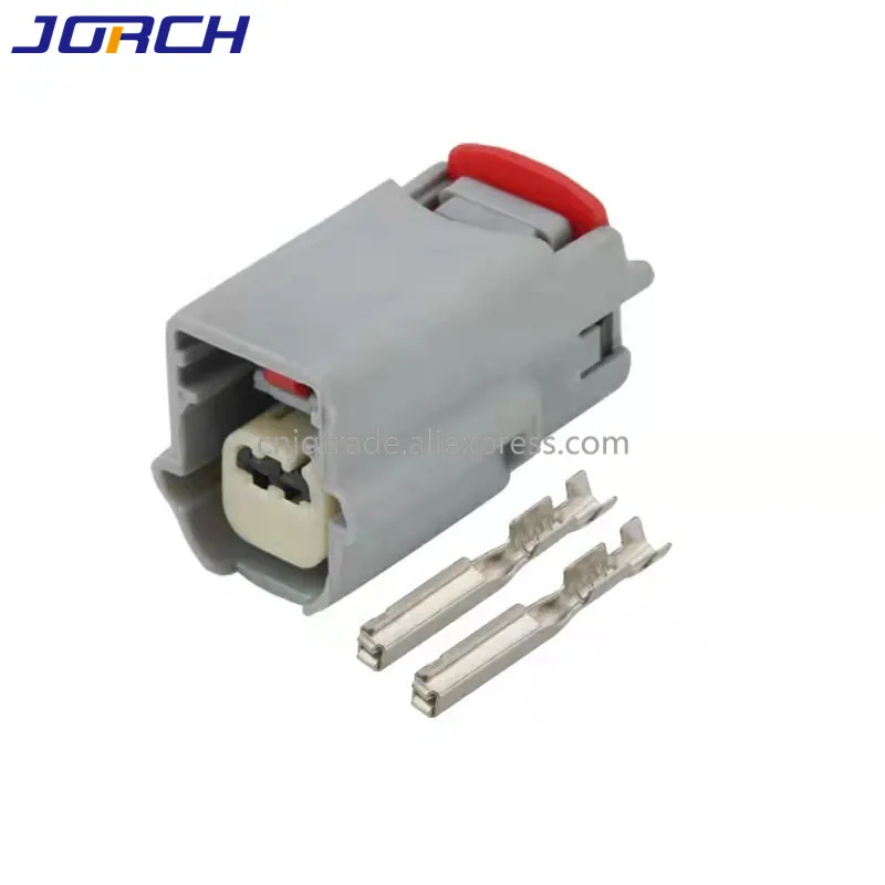 

5 sets 2 Pin Automotive wiring harness plug connector applies to the Volvo front-bar radar probe plug 31403-2210