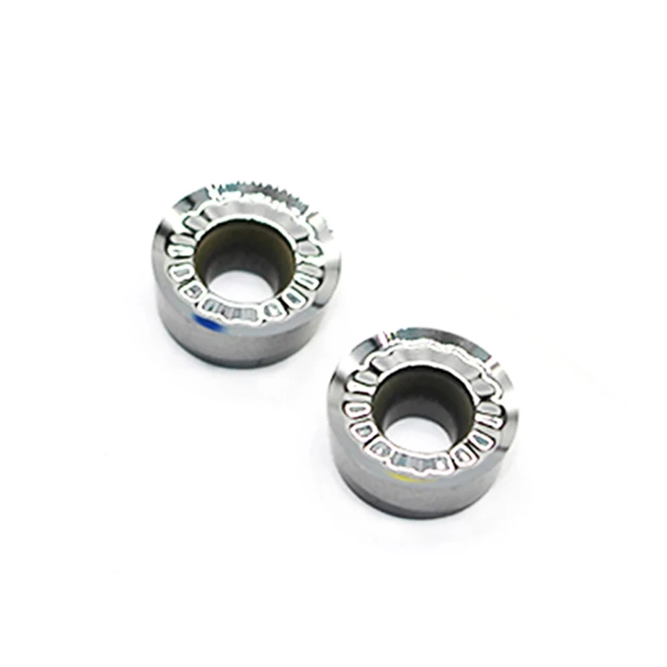 10 Chiếc RCGT1204MO AK H01 Nhôm Lưỡi Dao RPGT1204 Tiện Dụng Cụ Cắt Dụng Cụ Xoay CNC Công Cụ Xử Lý Nhôm Và Đồng