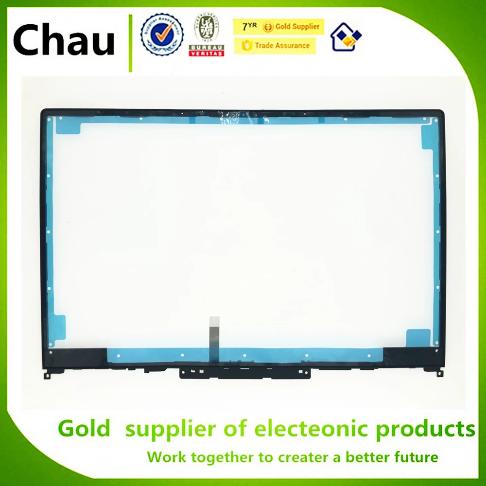 Chau New For Lenovo IdeaPad C340-14IWL C340-14API Flex-14API LCD Bezel Front Screen Case Frame Cover Touch Without glass