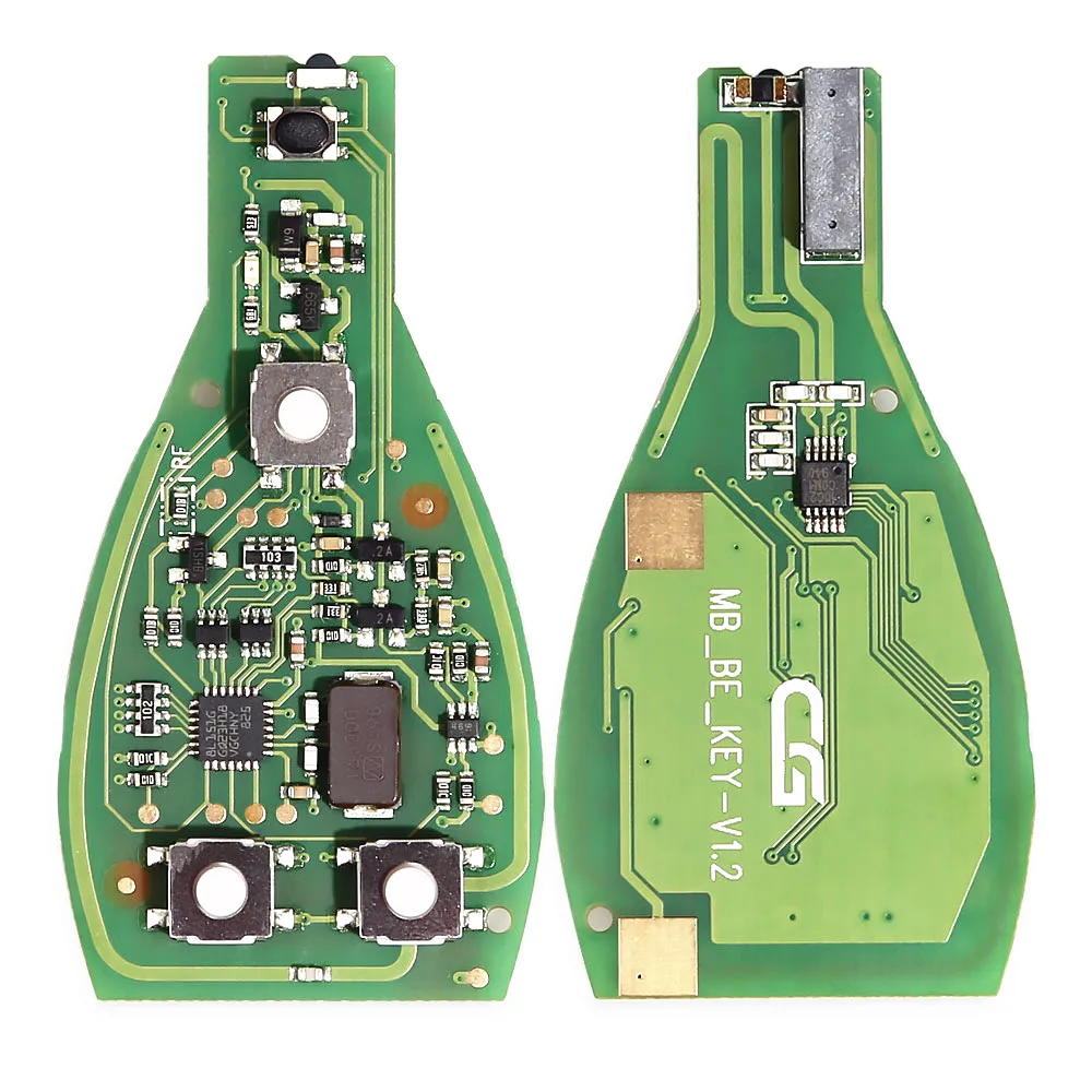 Original CG MB BE KEY Support For Mercedes Till FBS3 315MHZ/433MHZ mart Key Shell 3/4 Button For CGDI MB PROG