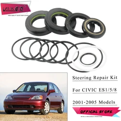 ZUK For HONDA CIVIC 2001 2002 2003 2004 2005 ES1 ES5 ES8 Power Steering Gear Box Repair Kit O-Ring Seal Set OEM: 06531-S5A-H01