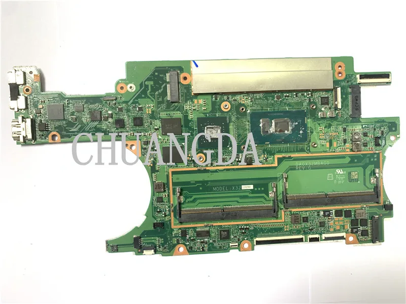 FOR HP SPECTRE X360 15-BL laptop motherboard W/ i7-7500U CPU 940MX GPU 911083-601 911083-001 911083-501 DA0X32MBAG0