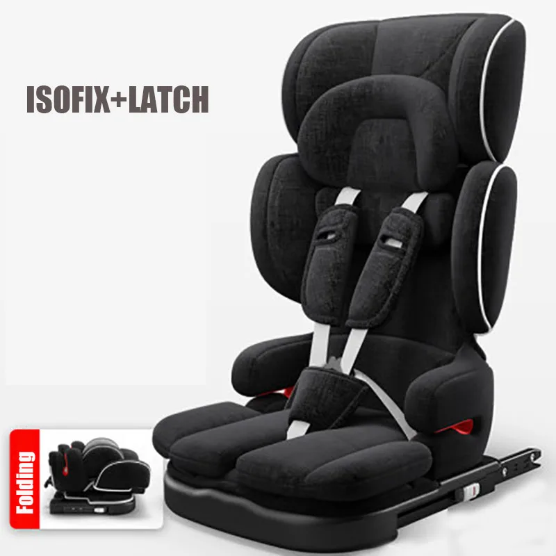 

Folding Child Car Seat Portable Baby Car Safety Seat Adjustable Kids Car Seat Baby Chair Baby Car Booster Seat for 9-36kg