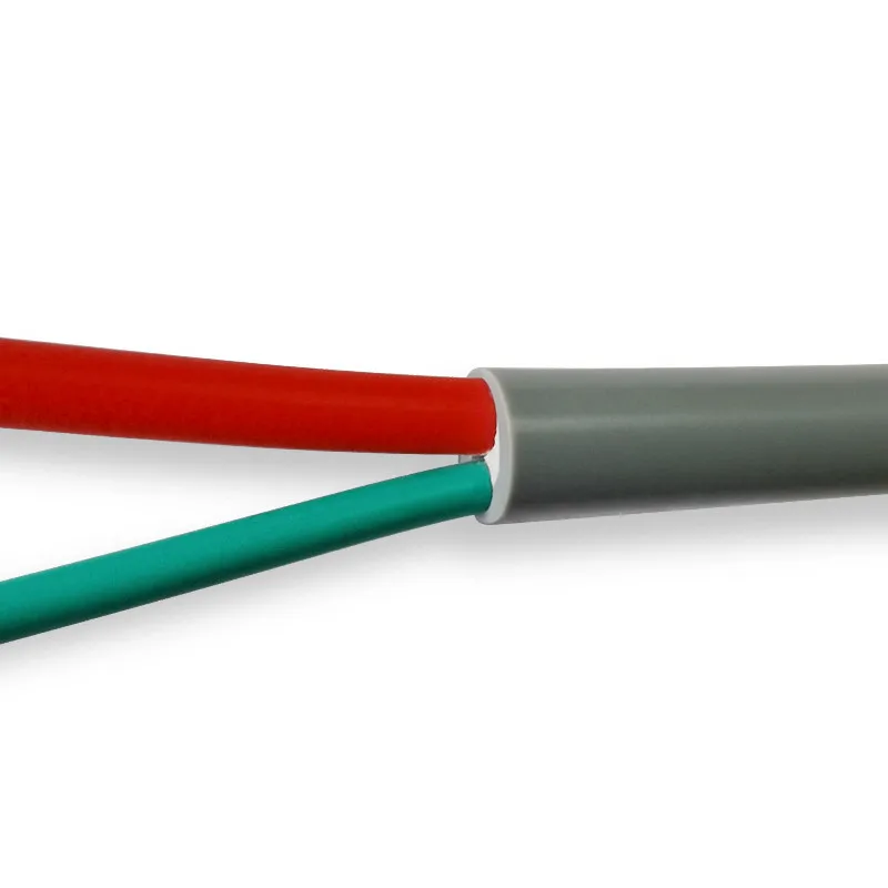 Imagem -03 - Fio de Dois Núcleos 50kv Fio de Tela Dupla Fio de Alta Tensão da Pistola de ar do Íon Fio Eletrostático Fio de Alta Tensão de Dois Núcleos