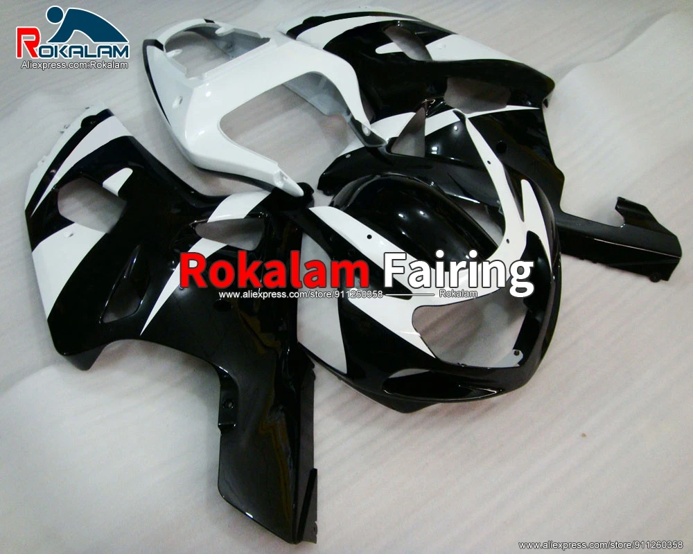 

Обтекатели ABS для Suzuki GSXR600 GSXR750 2001 2003 GSX-R600 GSX-R750 2002, белый, черный комплект обтекателей для мотоцикла (литье под давлением)