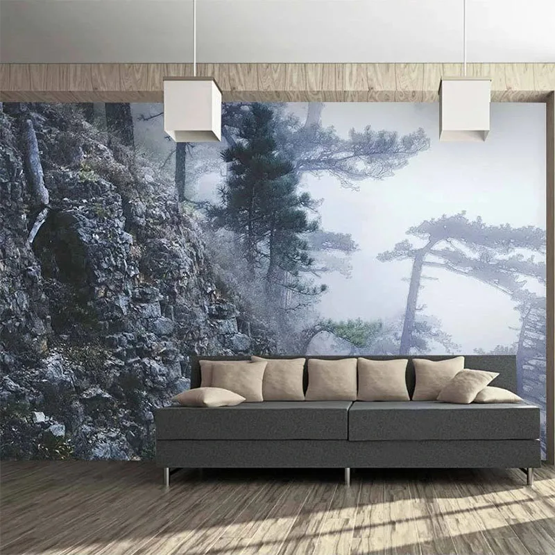 

Custom Photo Wallpaper 3D Original Forest Nature Landscape Mural Living Room Bedroom Home Decor Wall Painting Papel De Parede 3D