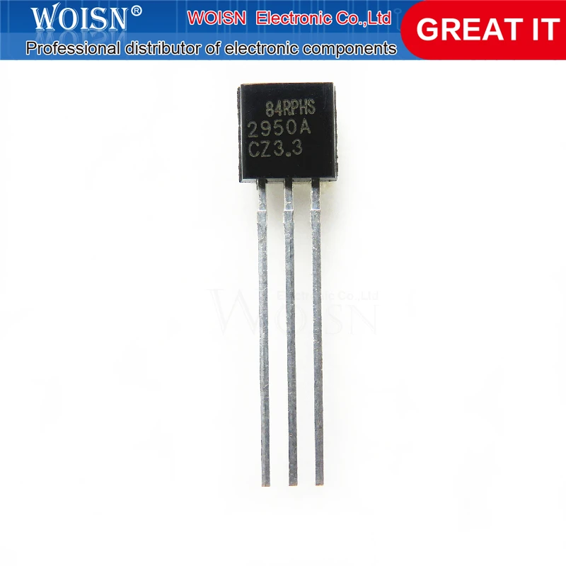 

5pcs/lot LP2950ACZ-3.3 LP2950ACZ LP2950 2950ACZ-3.3 TO-92 In Stock