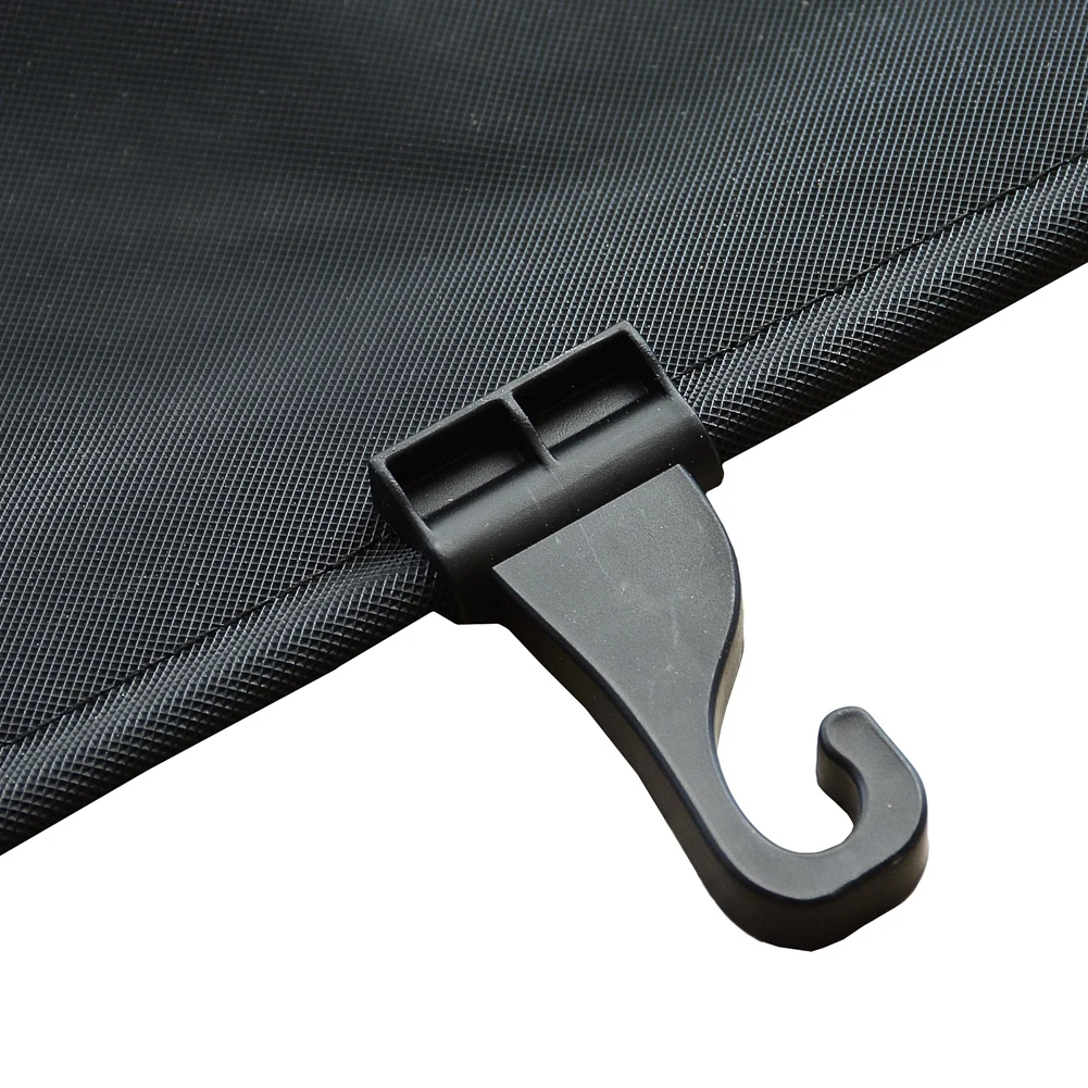 Car Rear Trunk Cargo Cover Fit For Ford Edge 2015-2020 Interior Luggage Carrier Curtain with Pull Buckle