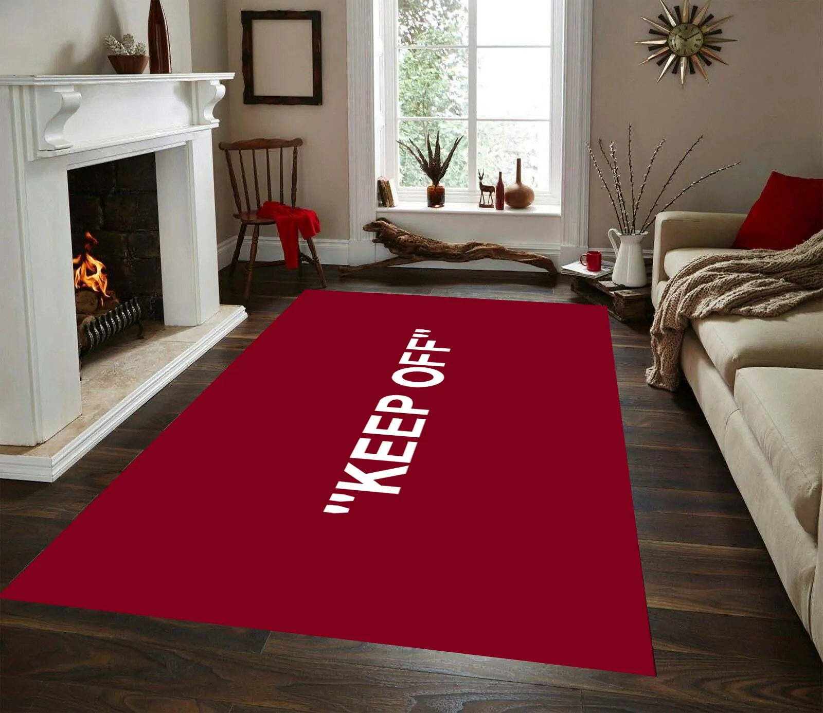 Keep Off Rug Modern Rug, New Season Carpets, Non-Slip Area Rug,Home Decor, for Living Room, Popular Rug, Elite Rug keep132