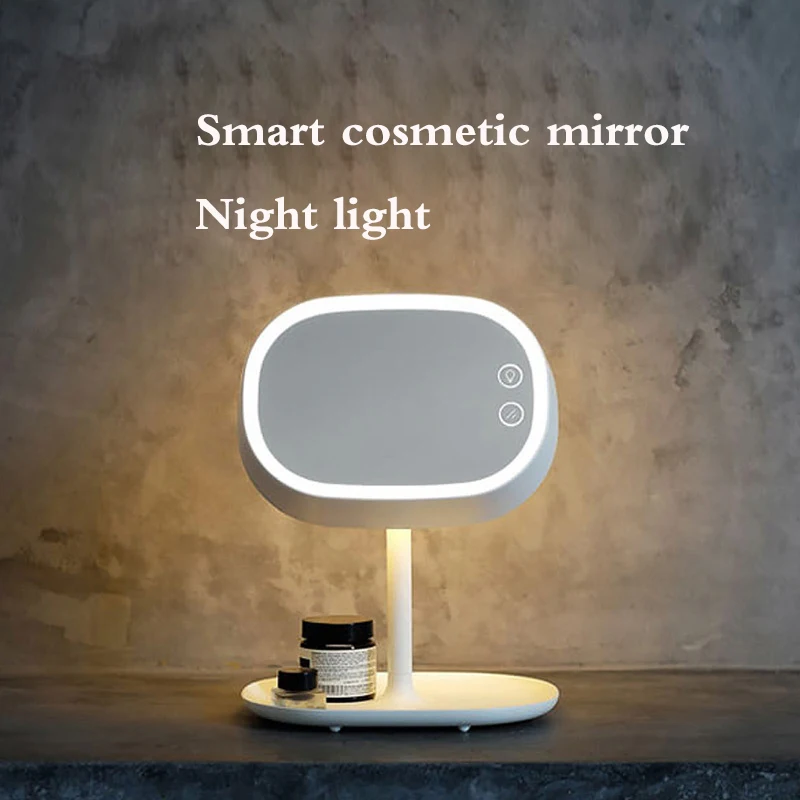 miroir-de-maquillage-a-led-creatif-lampe-d'ambiance-intelligente-pour-chambre-a-coucher-avec-port-usb-veilleuse