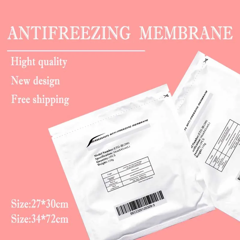 

Hot sell & best seller 34*42CM pad anti freeze Antifreeze Membrane antifreeze membrane, Anti Fat Membrane