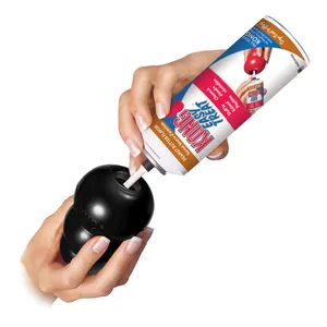 s-xxl kong extreme dog toy with your cite of dog treat 12ベストセールスコング子犬-12