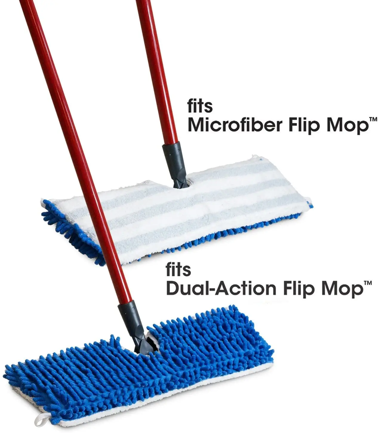 Microfiber Head Floor Mops Replacement Mop Head Flip Mop Refills Replacement Pads Home Floor Kitchen Living Room Cleaning Tools