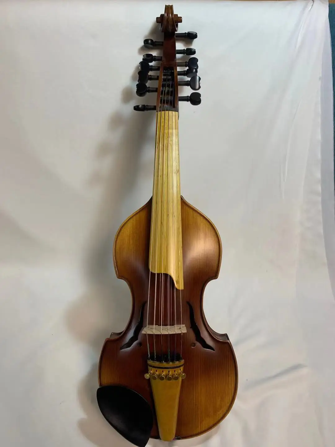 Baroque Style SONG Maestro 6x6 strings 4/4 violin,huge and powerful sound #14990