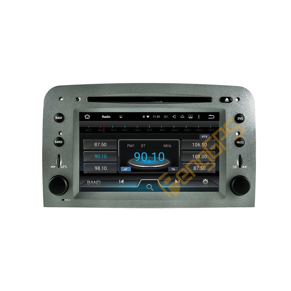 Dla Alfa Romeo 147 GT 2005 - 2014 Radio samochodowe z androidem 2Din odbiornik Stereo Radio samochodowe odtwarzacz multimedialny nawigacja GPS