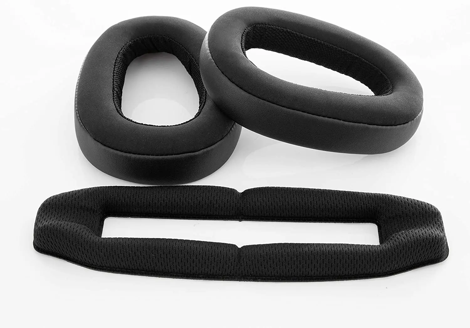 وسادة الأذن لاستبدال Sennheiser GSP 600 ، GSP 670 ، GSP 500 + رئيس شعاع المهنية سماعة الألعاب وسادة الأذن/وسادة الأذن/أكواب الأذن