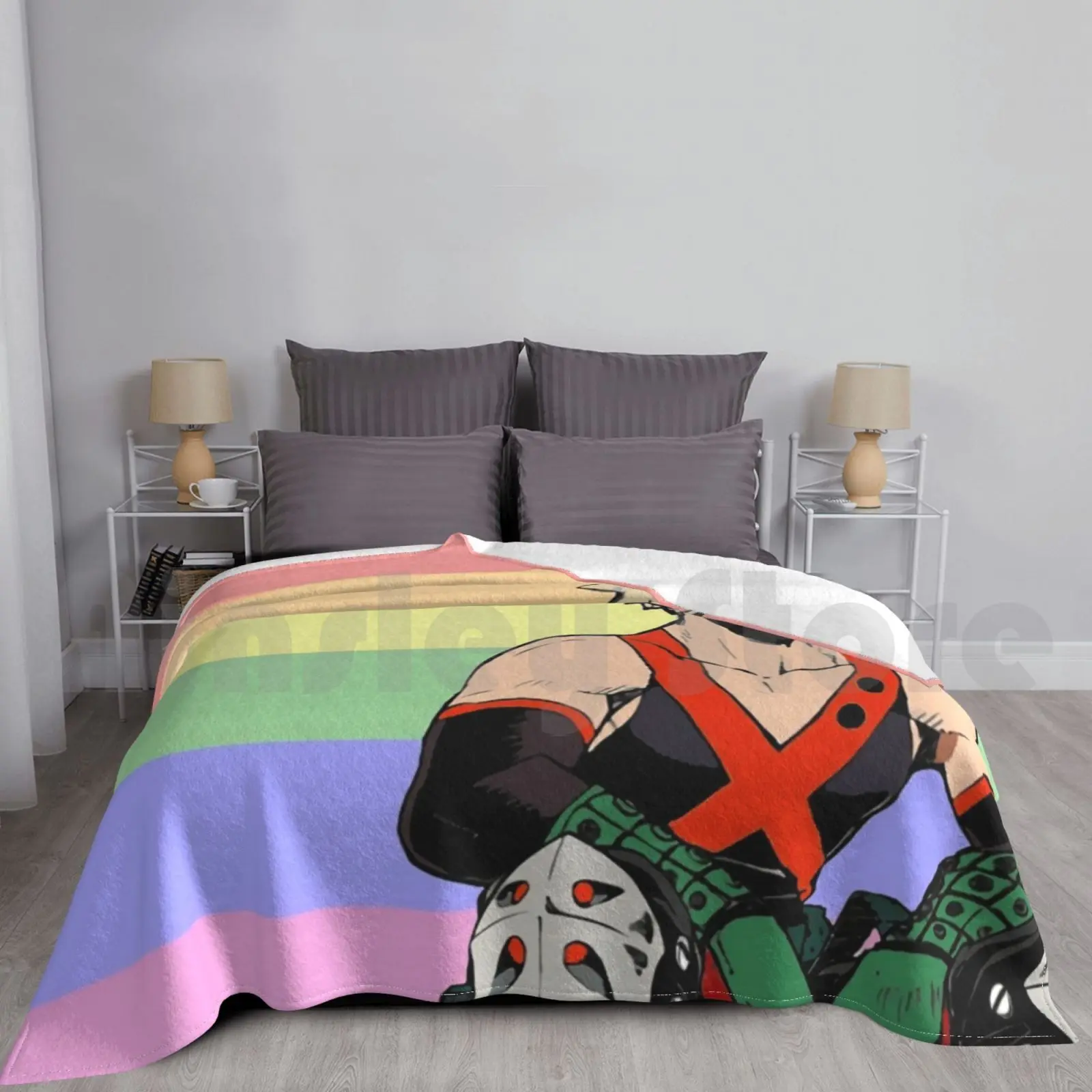 Bakugou Is Blanket …