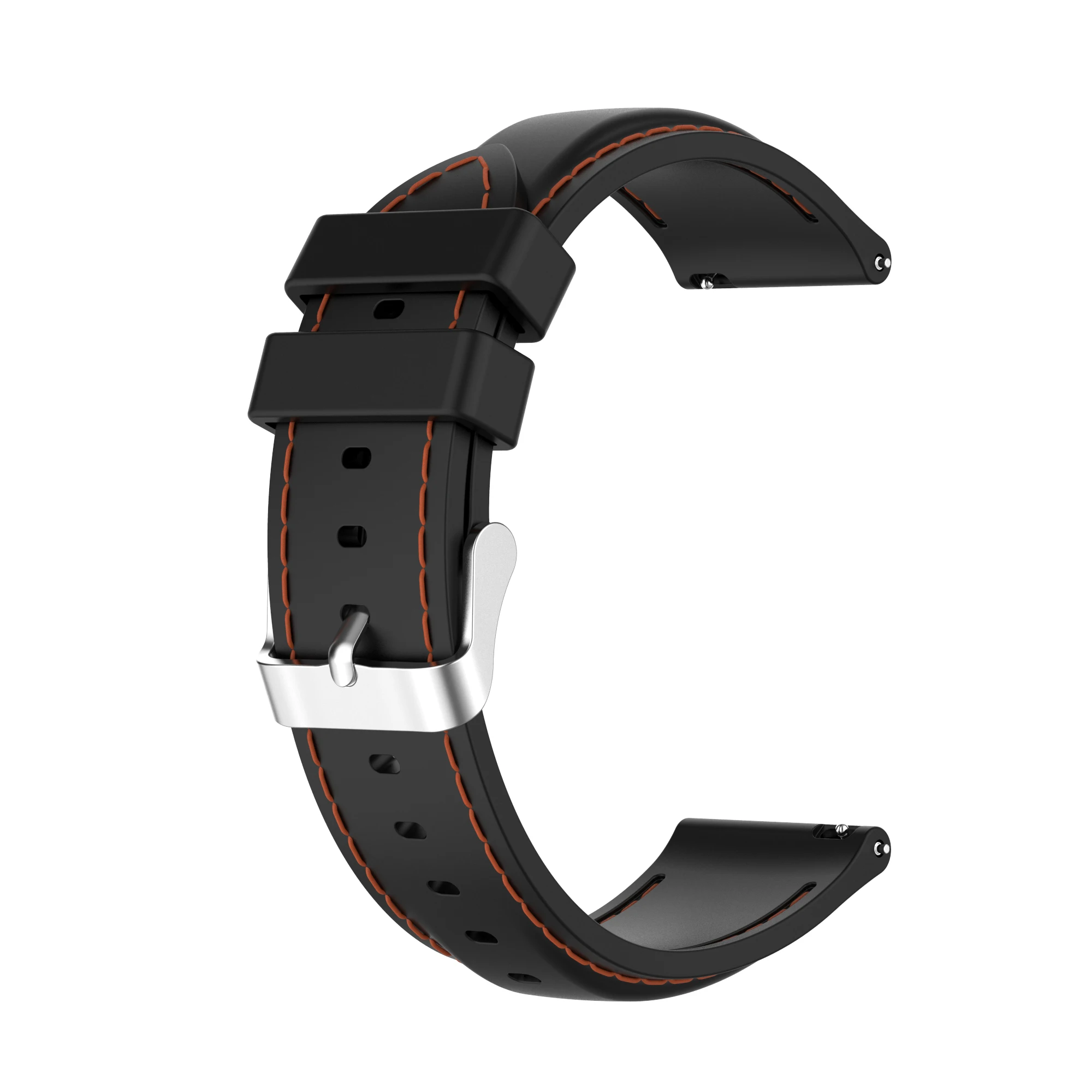 For OnePlus Watch Smartwatch Suture Silicone Band Wrist Strap Watchband Bracelet Belt Accessories EasyFit