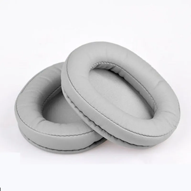 Schapenvacht Earpad Voor Audio-Technica ATH-MSR7 M50X M20 M40 M40X SX1 Hoofdtelefoon Vervanging oorkussens Accessoires Oor Cover Cups