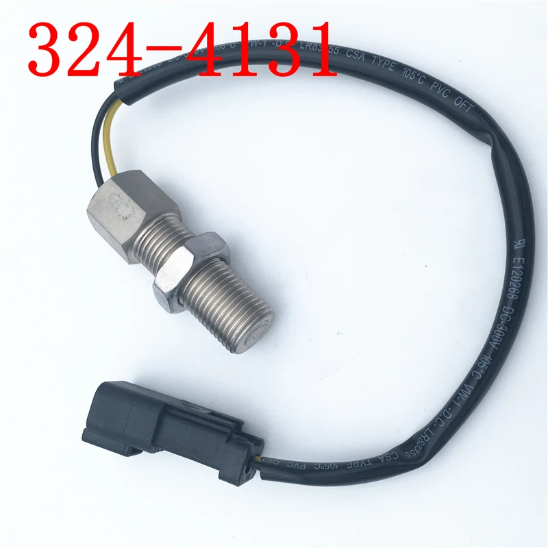 

2pcs excavator engine flywheel speed sensor 324-4131 for CAT CAT200 320B 320C 320D