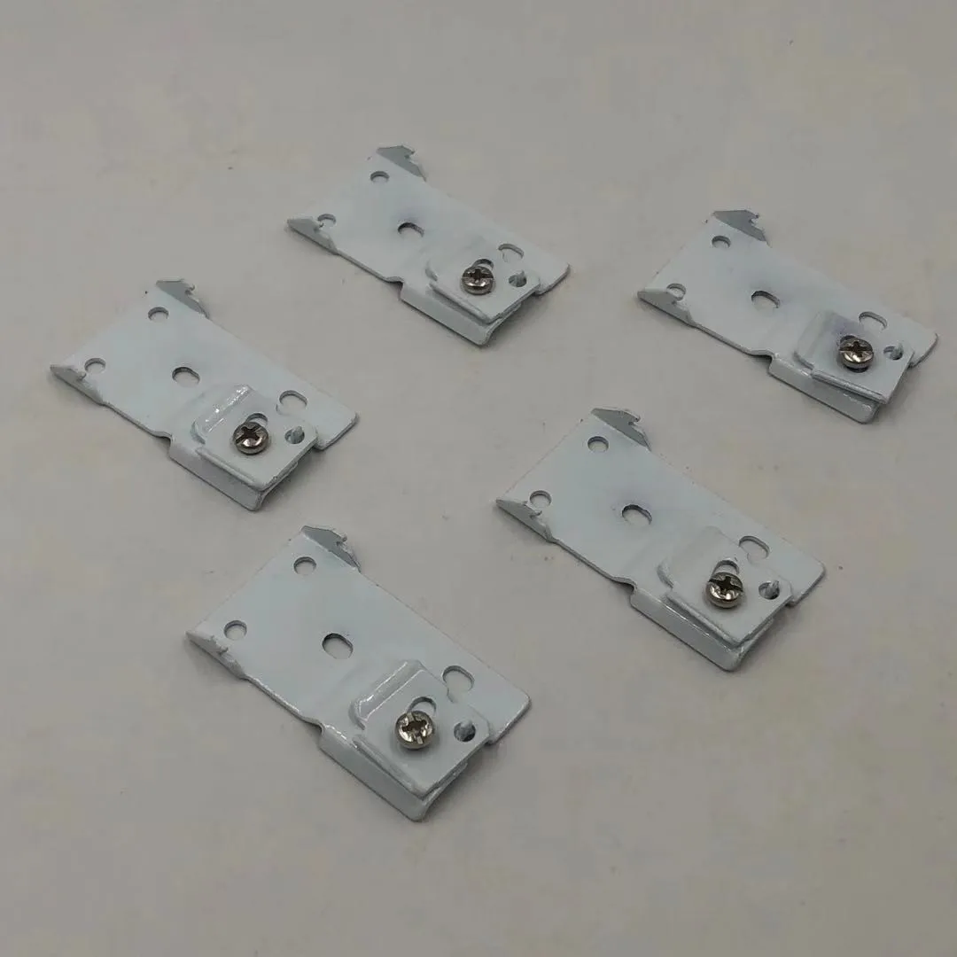 

5Pcs Free Shipping Ceiling Bracket Of Motorized Track Fit Dooya Somfy Rail Only