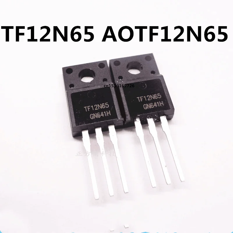 Novo 5pcs original/tf12n65 12a 12a/650v