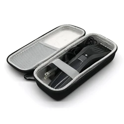 OligCarrying Case pour tondeuse à cheveux Philips, coupe de cheveux, produits numériques, universel, extérieur, dur, voyage, sac de rangement pour outils