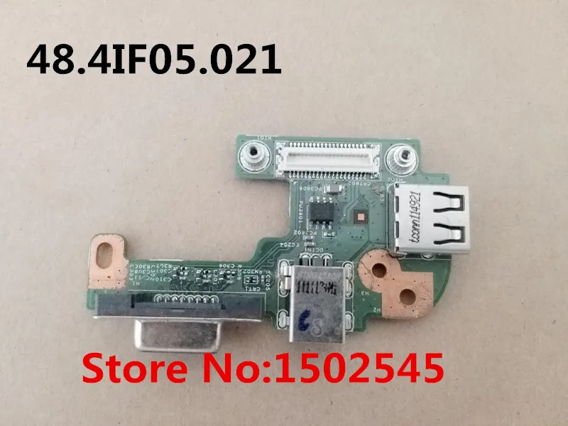 

For DELL N5110 M5110 original laptop USB interface board USB board Power interface board VGA board 48.4IF05.021