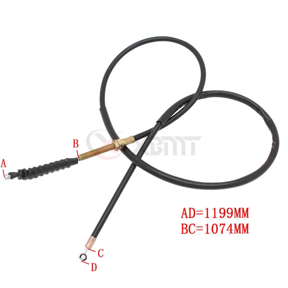 Motorcycle Clutch Cable For Triumph Bonneville T100 / SE 2001-2020 2008 2009 2010 2011 2012 2013 2014 2015 2016 2017 2018 2019