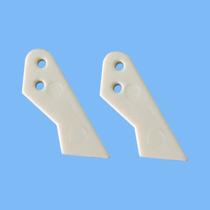 20 قطعة قرون النايلون 12x12 3 حفرة 2 حفرة RC أجزاء الطائرات الطائرات الكهربائية رغوة نموذج الملحقات #3