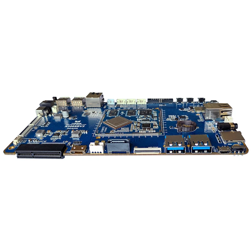 RK3568 Плата разработки Rockchip X3568 Core-Board Cortex A55 Industy Control NPU Android11 Linux AI для IOT Smart NVR Beyond RK3399