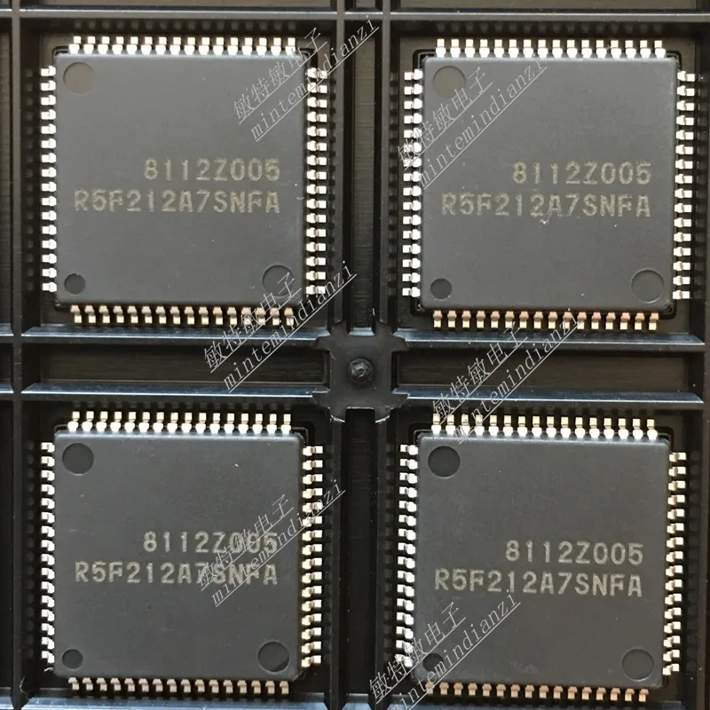 1PCS r5f212a7snfa QFP64 ic chips em estoque