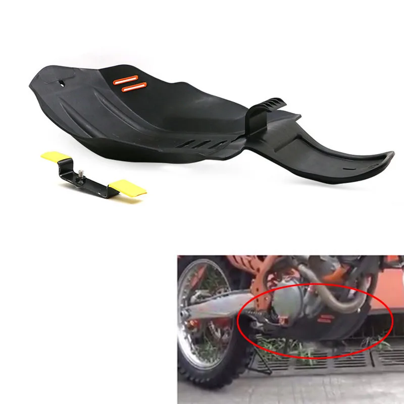 

Skid base Plate Engine Guard Chassis Protection duck tail For SXF EXC EXCF XCF XCFW SMR XCW 250 350 400 450 500 450 530