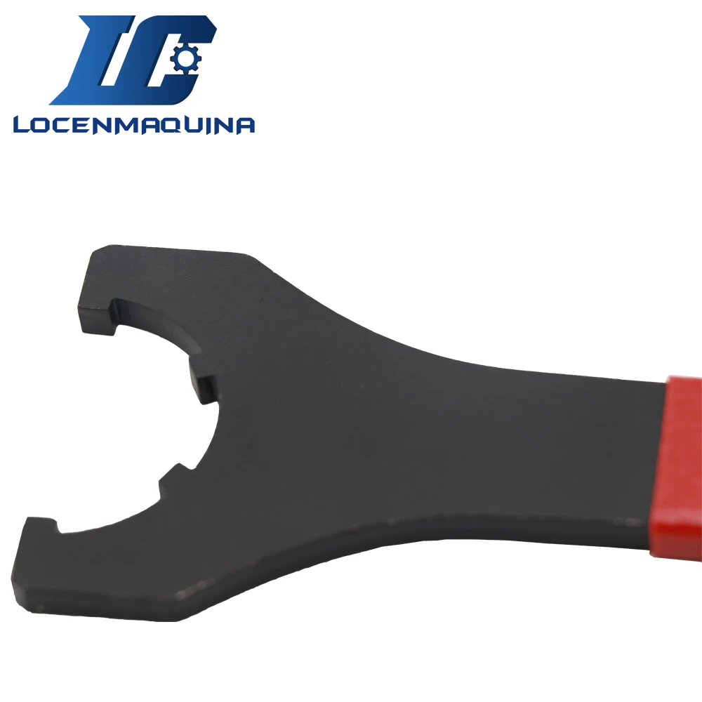 Imagem -05 - Chave Inglesa de Borracha para Máquinas-ferramenta Cnc Material de Galvanoplastia Er16um Er20um Er25um Er32um Er40um Er50um Wrench