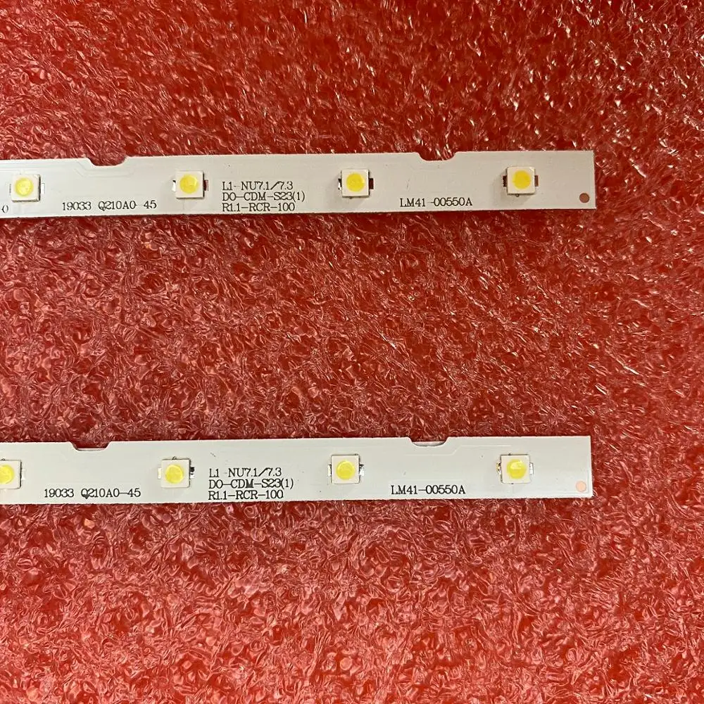 Led Strip Voor Samsung Ue40nu7190 Ue40nu7125 K Ue40nu7199u Ue40nu7100 Un40nu7100 Ua40nu7100 Ua40nu7100 Ue40nu7190u BN96-45955A