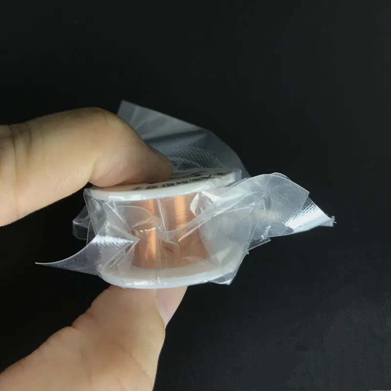 0.02MM 50M PCB Copper Soldering Wire Maintenance Jump Line For Cell Phone / Pad Board Welding Repair Tools