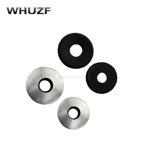 500PCS Bonded Stainless Steel Roofing Washers Composite Waterproof and Non-slip Gasket Washer