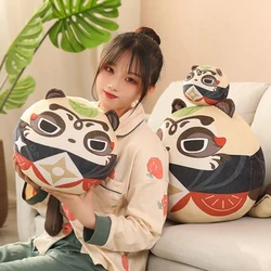 Genshin Impact Sayu Raccoondog 15cm/30cm/45cm Big Plush Doll Pillows Cosplay Figure Harajuku Cartoon Props Accessories Xmas Gift