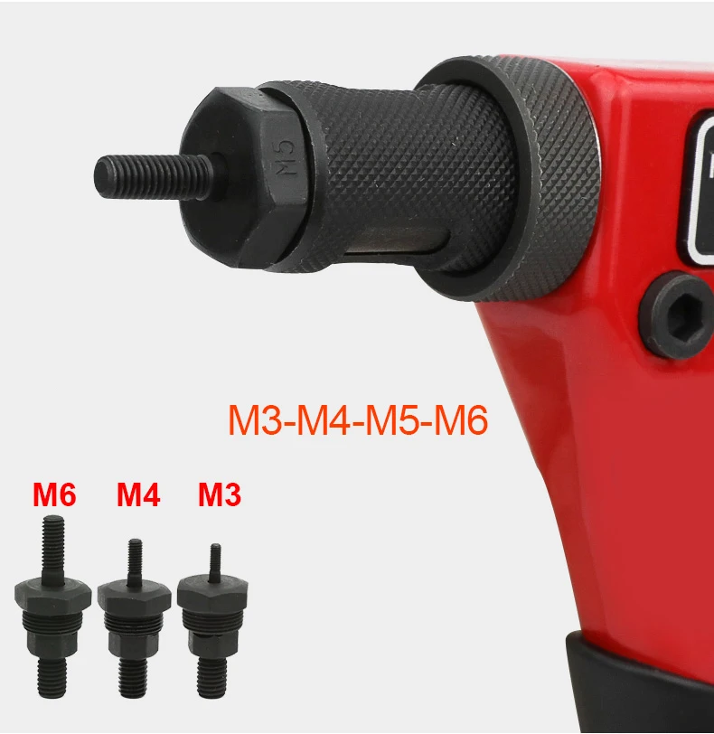 BT-603 수동 리베터 건 핸드 리벳 도구 키트, 리벳 너트 설정 도구, 너트 세터 M3, M4, M5, M6, 무료 배송