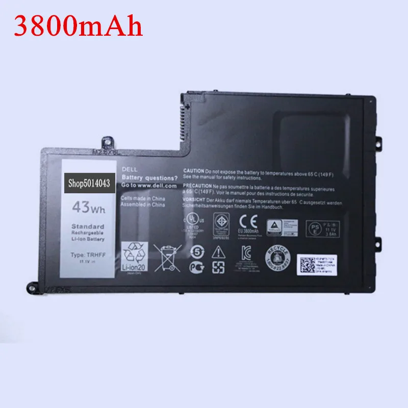 

Laptop Li-Ion replace Battery For DELL Inspiron 5547 5545 5548 5447 5445 5448 14-5447 15-5547 3450 3550 TRHFF P39F P49G