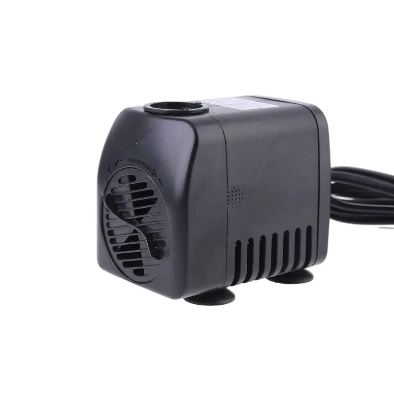 220V 20W 1000L/H 브러시리스 잠수정 분수 워터 펌프 잠수정 펌프 수족관 프로 워터 펌프 EU 플러그