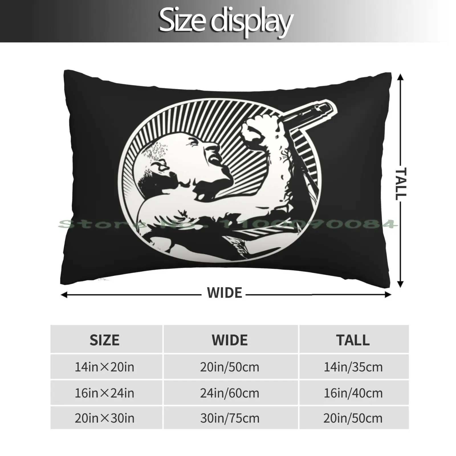 Pillow Case 20x30 50*75 Sofa Bedroom English Bulldog Puppy English Bulldog Puppies English Bulldog Dad English Bulldog