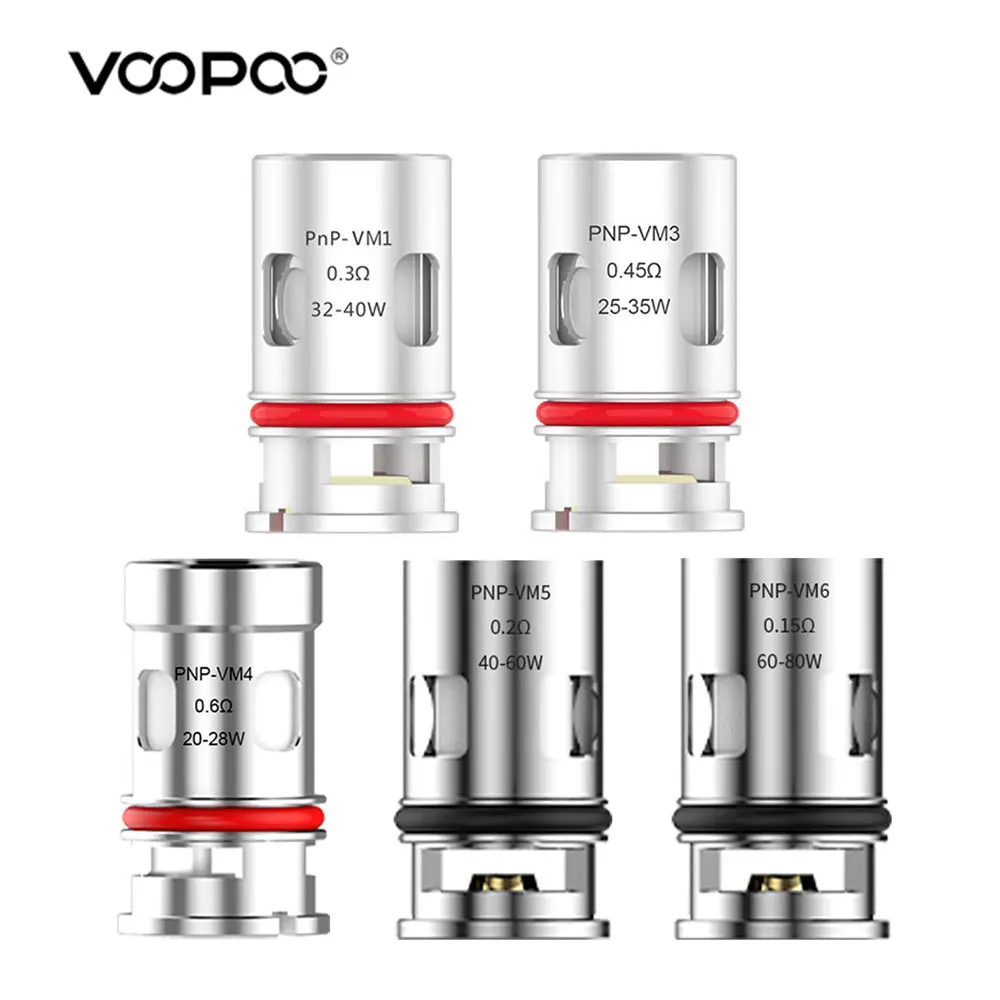 

Оригинальная катушка для электронной сигареты VOOPOO PnP