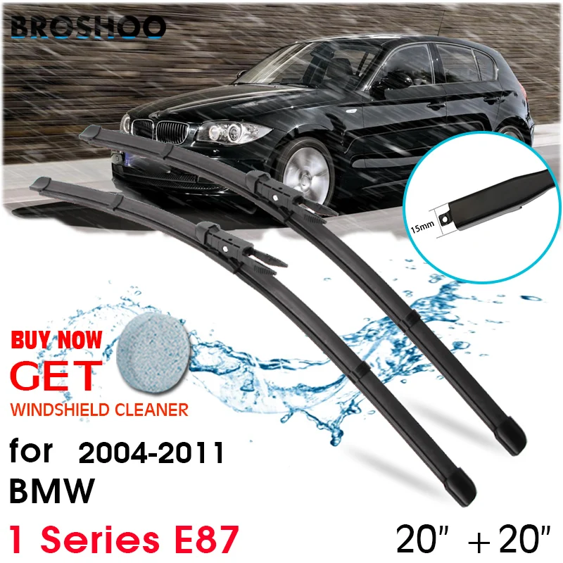 Car Wiper Blade Front Window Windscreen Windshield Wipers Blades Auto Accessories For BMW 1 Series E87 20