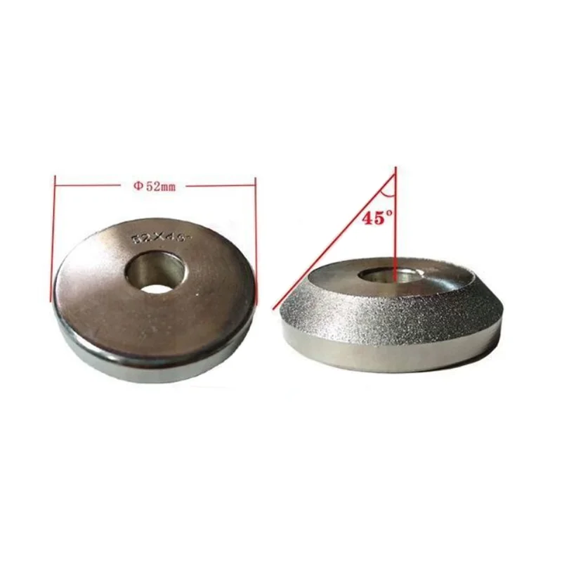 Valve Diamond Grinding Wheels for Car Engine Valve Seat Repair 45 Degree