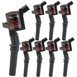 8pcs Ignition Coil Pack For Ford F150 Expedition 2000 2001 2002 2003 2004 4.6L 5.4L