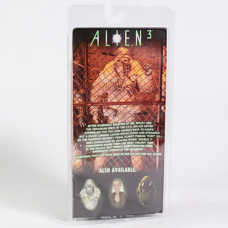 رجاء Alien3 الكلب الغريبة إلين ريبلي Weyland Yutani 7 "الشكل العمل مجموعة