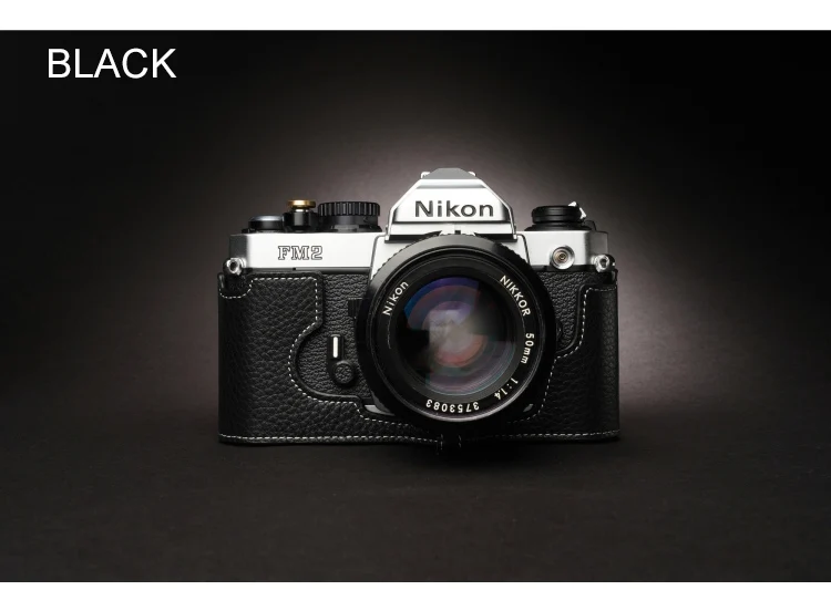 Handmade Genuine Leather Camera Case For Nikon FM2 FM FM2N FE FE2