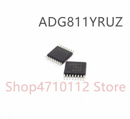 Free shipping NEW 10PCS/LOT ADG811YRUZ ADG811YRU ADG811Y ADG81 TSSOP-16