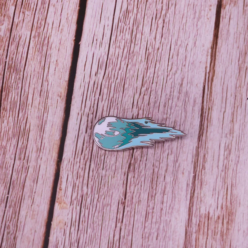 Final Fantasy 7 Meteor Enamel Pin
